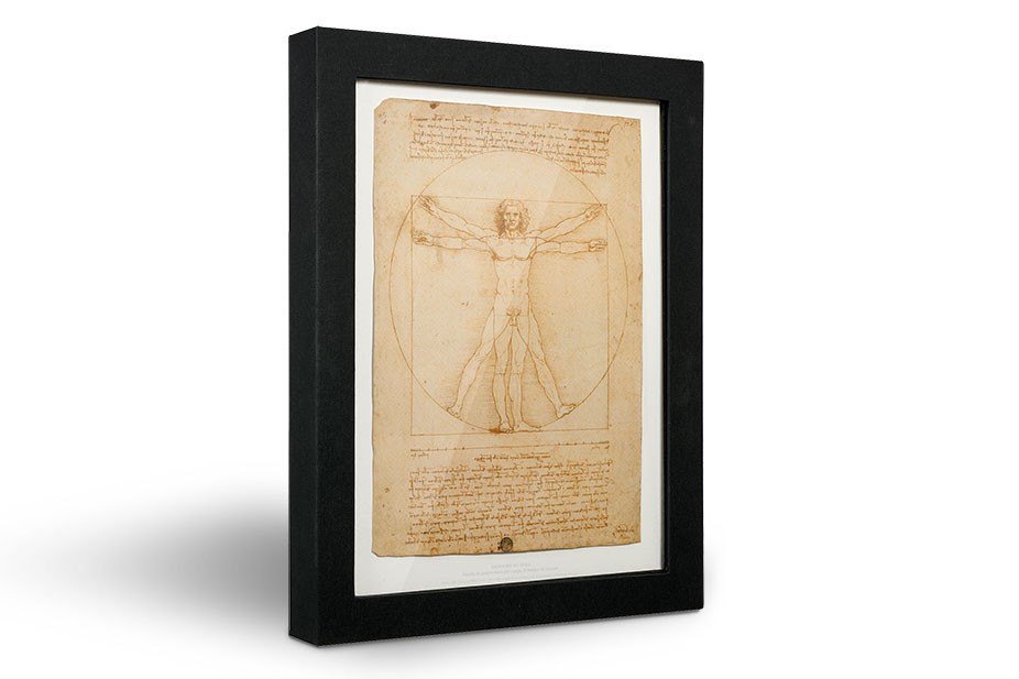 ROCO Prospectus publicitaire-dépliant 500 ans Leonardo da Vinci allemand/anglais-Neuf 