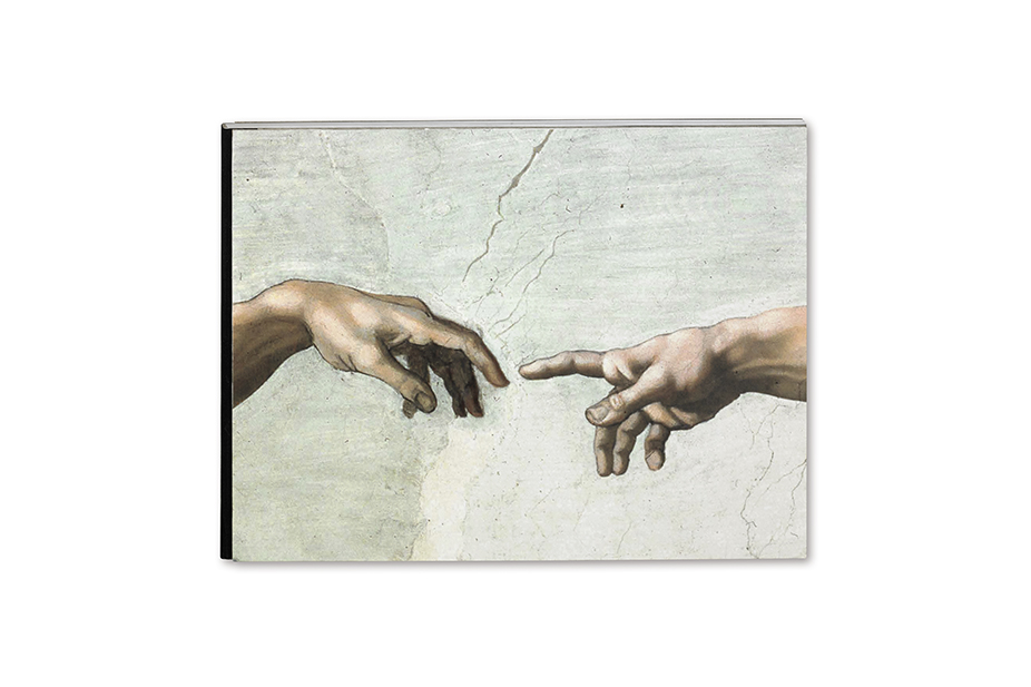 THE HANDS FROM THE CREATION OF ADAM | SKEL